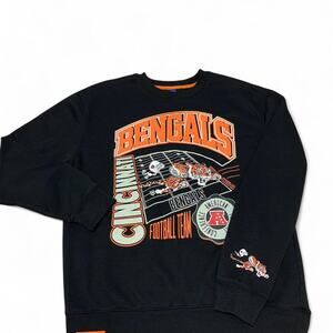 NFL Cincinnati Bengals Crewneck Sweatshirt Size Medium